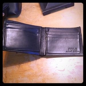 Polo Ralph Lauren leather wallet